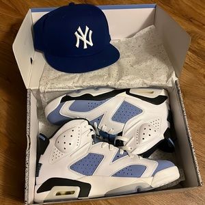 Buy Yankees Hat & Get A Pair UA Jordans for Free!!
